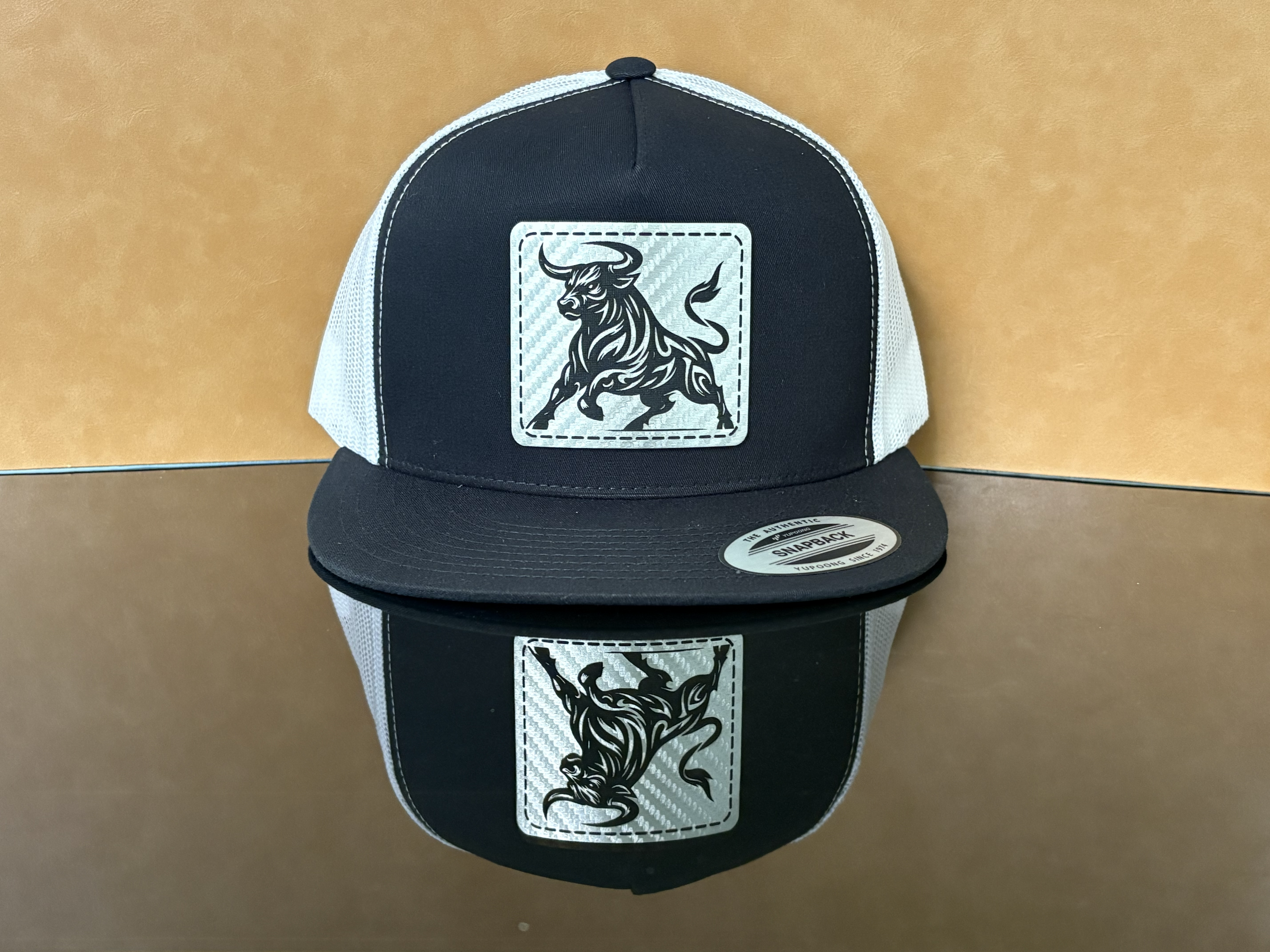 Finished custom hat example