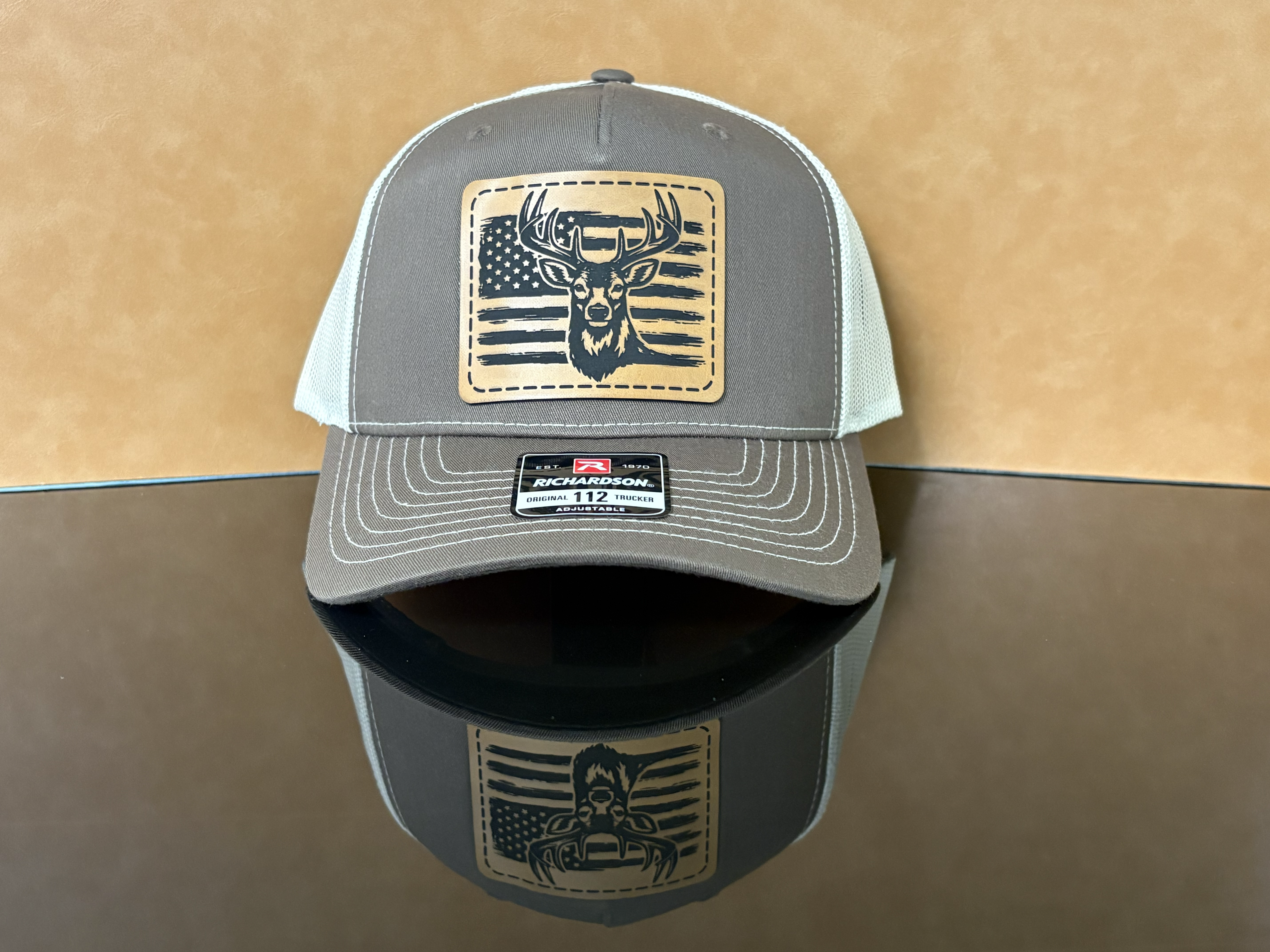 Finished custom hat example