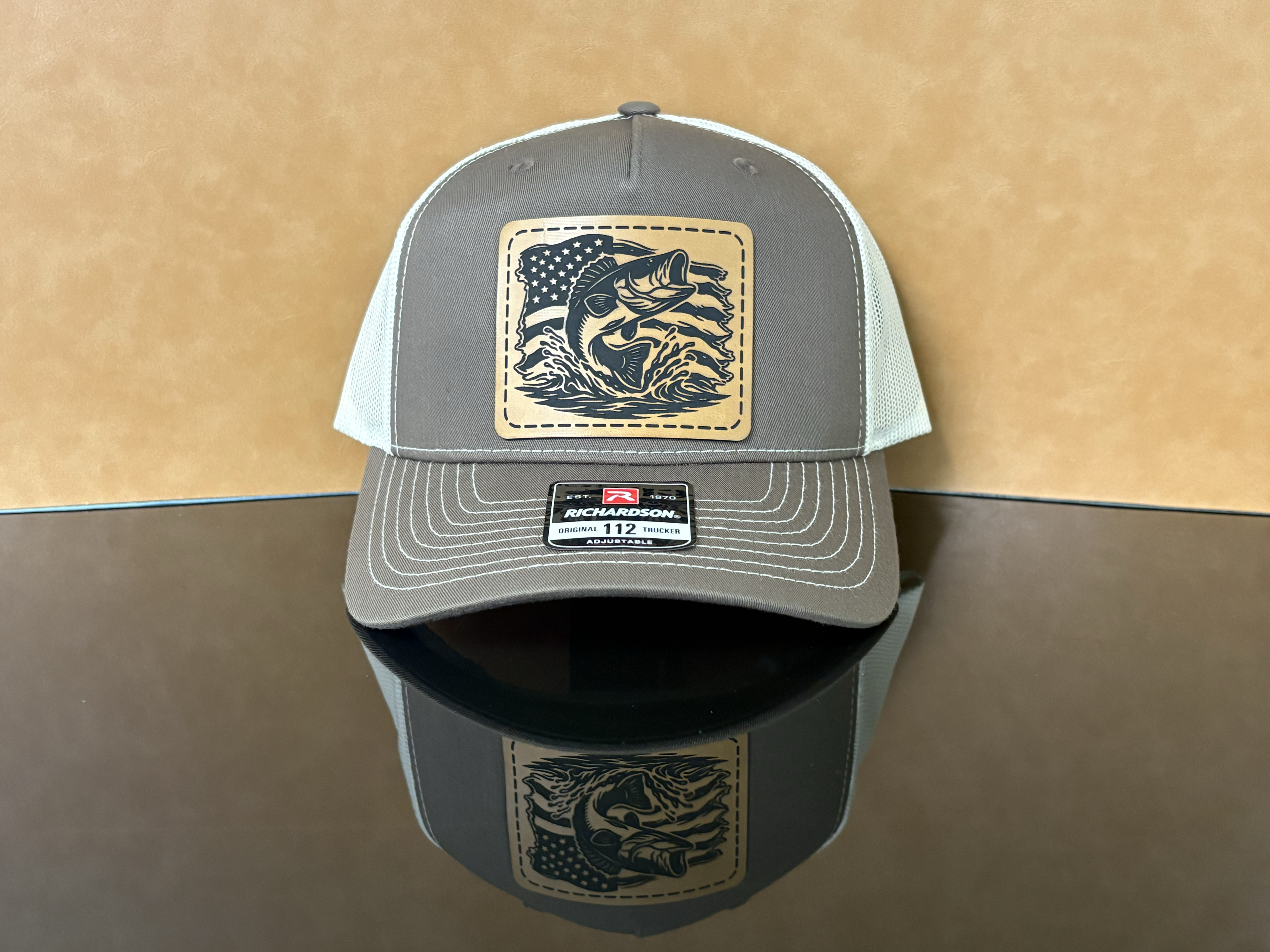 Finished custom hat example