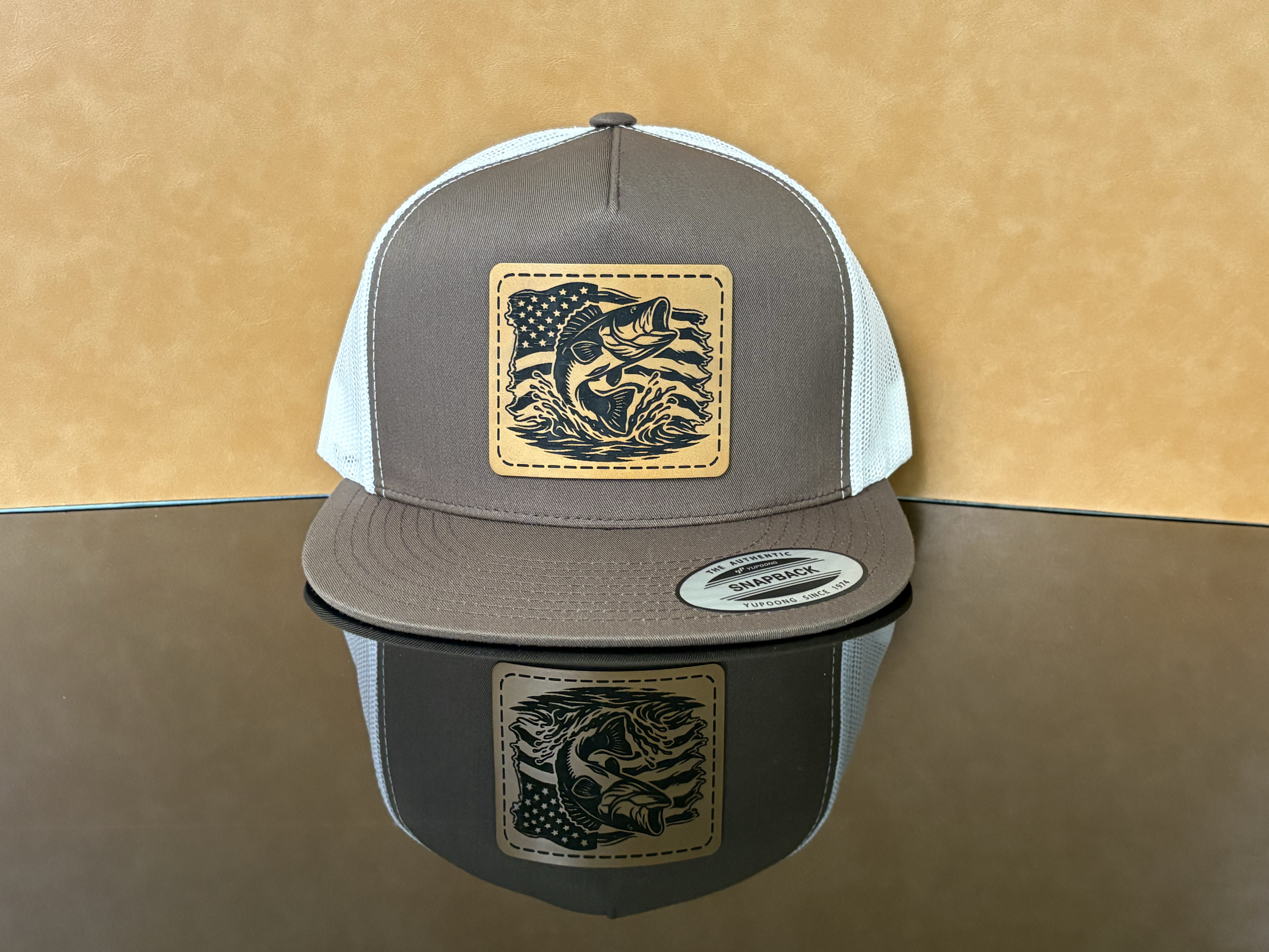 Finished custom hat example