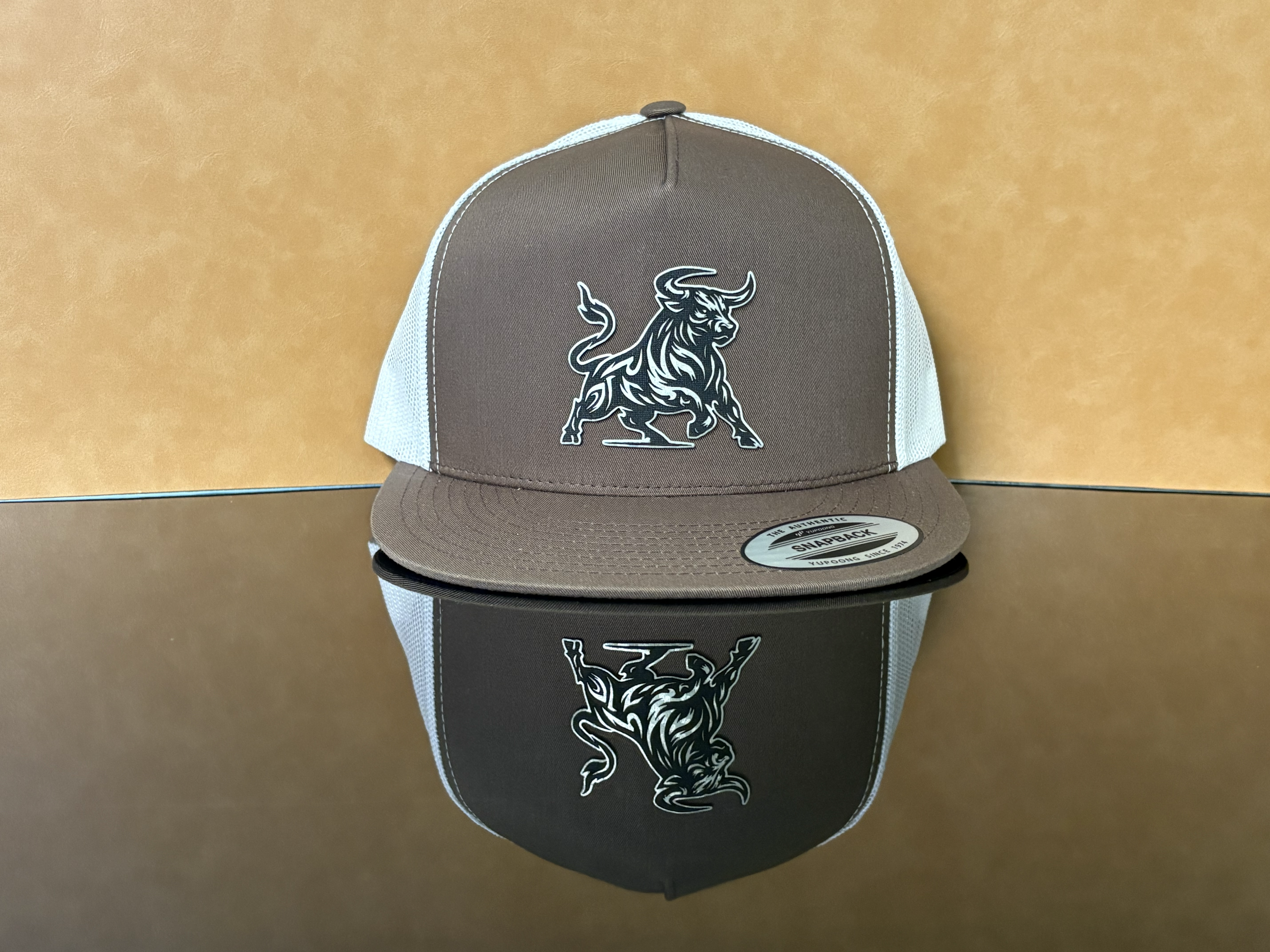 Finished custom hat example