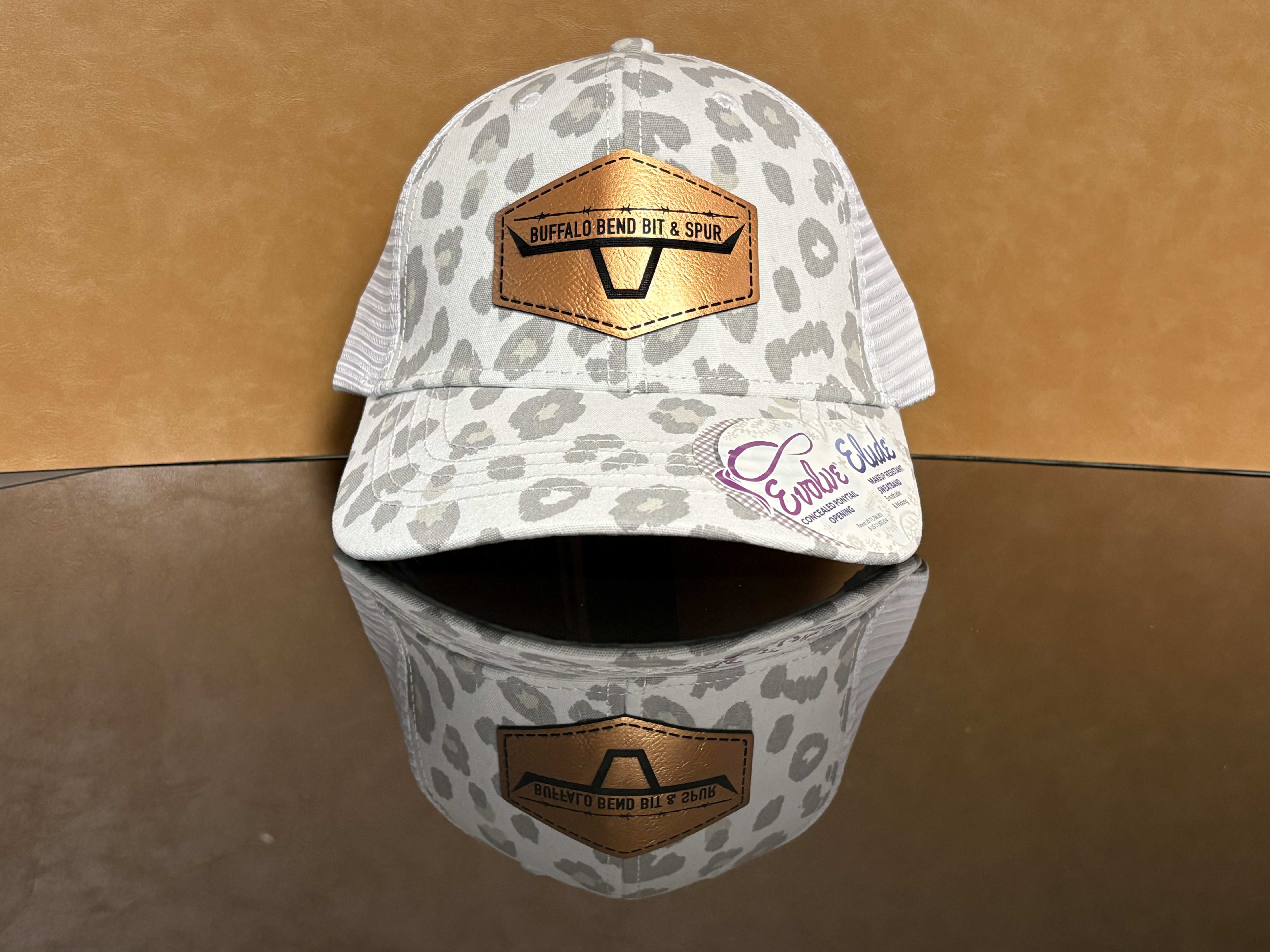 Finished custom hat example