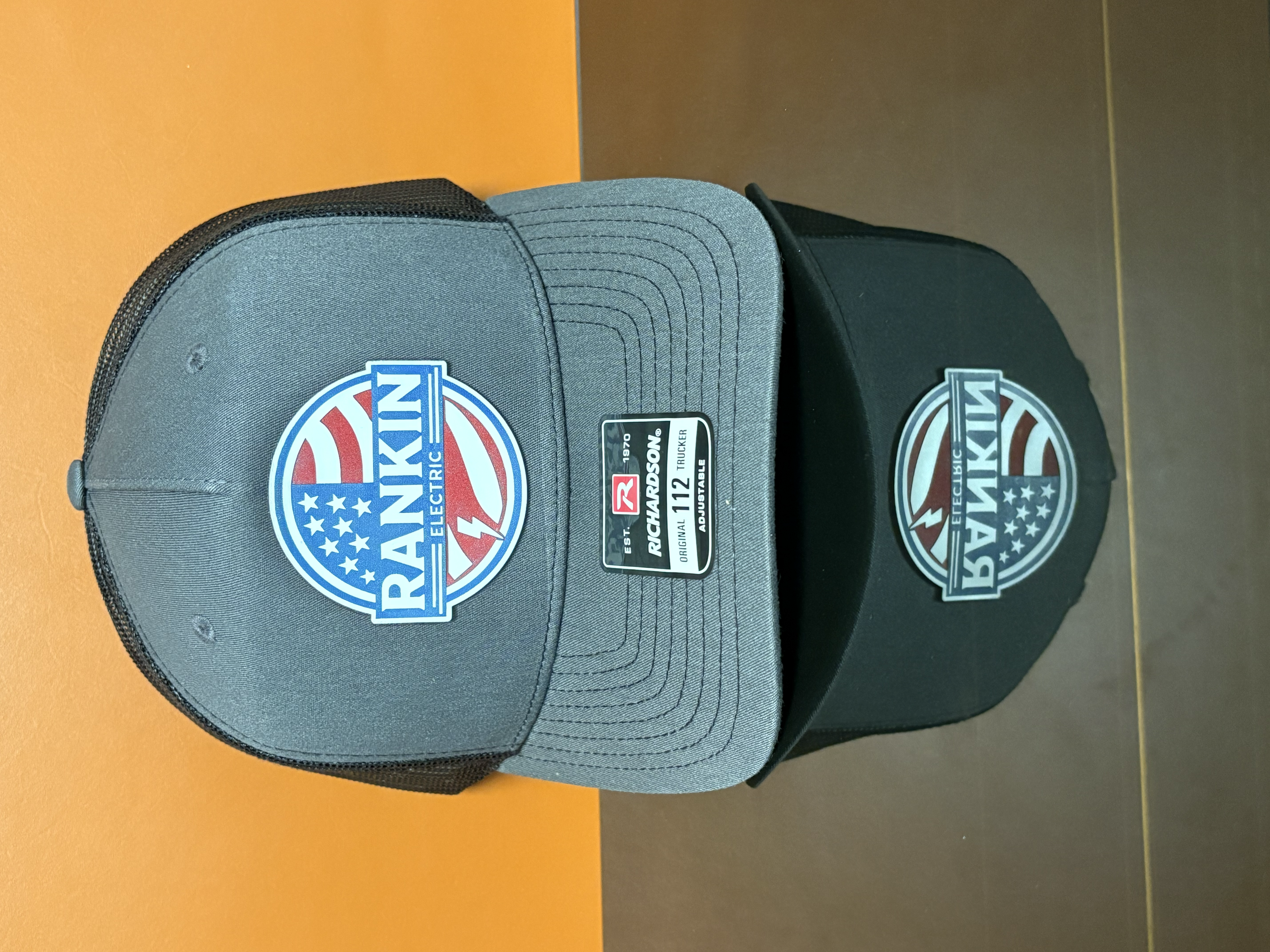 Finished custom hat example