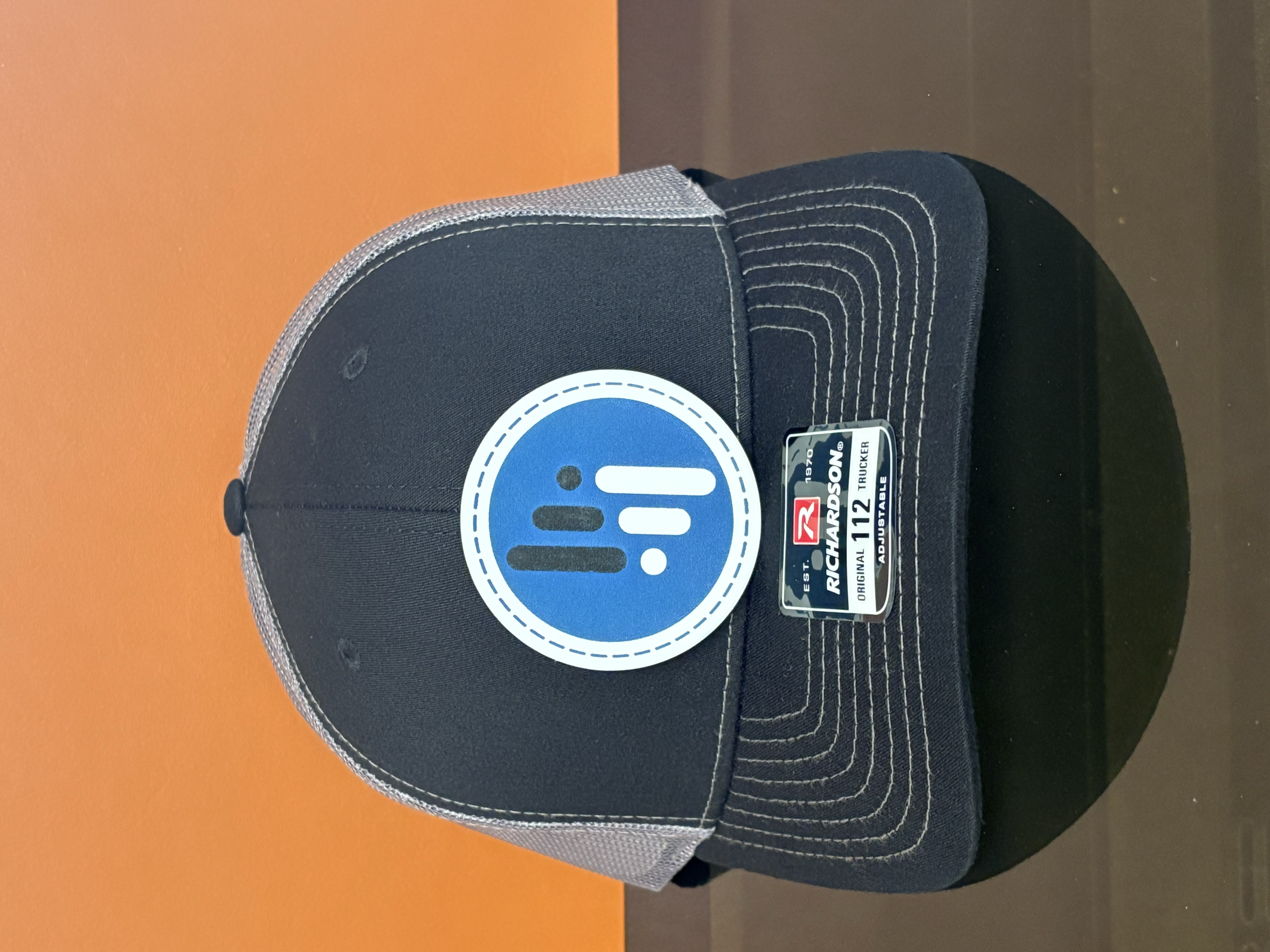 Finished custom hat example